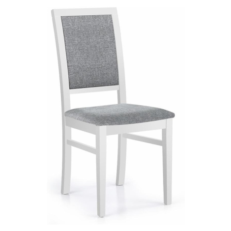 Židle Sylwek 1 dřevo/látka bílá/inari 91 43x56x96 BAUMAX