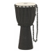 Meinl HDJ3-M Rope Tuned Headliner Wood Djembe 10”- Black River