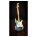 Fender Custom Shop 2008 Custom Shop Stratocaster Ice Blue Metallic Hea