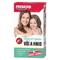 Predator Parazit 2x100 ml+hřeben