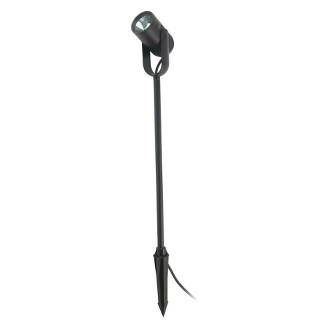 FARO 70038 SLOT 500 černá lampa se zápichem H50 14W 3000K - FARO