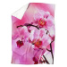 IMPAR Beránková deka Orchidej, 150 × 120 cm
