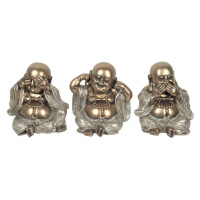 Signes Grimalt Zlatý Buddhas Set 3 U Zlatá