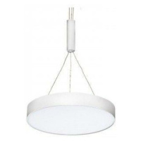 LED Závěsné svítidlo AZzardo Monza R pendant 40 white 4000K AZ2570 50W 4400lm 4000K IP20 40cm bí