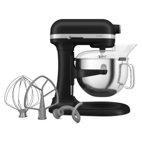 Kuchyňský robot KitchenAid 5KSM60SPX - matná černá