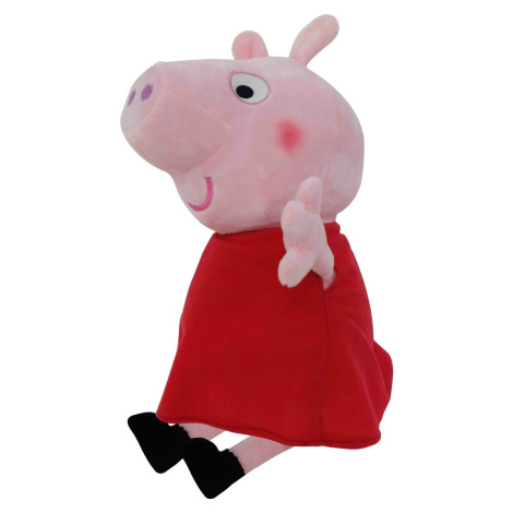 Prasátko Peppa plyš postavička Pepina 35,5 cm červená v sáčku 0m+ - TM Toys