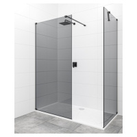 Sprchová zástěna Walk-in 120x90 cm SAT SATBWI12090KSPAC