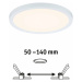 PAULMANN LED vestavné svítidlo Areo VariFit IP44 3-krokové-stmívatelné 175mm 13W 3.000K bílá 930