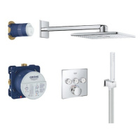 Sprchový systém Grohe Grohtherm SmartControl s termostatickou baterií chrom 34706000