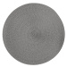 Kulaté prostírání průměr 38 cm RE:CIRCLE ASA Selection - šedé