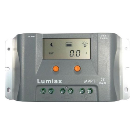 Solární regulátor MPPT Lumiax MT1050EU, 12V/10A