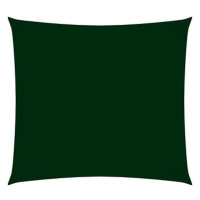 SHUMEE Plachta stínící, tmavě zelená 2 × 2 m 135465