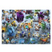 Ravensburger Challenge Puzzle: Minecraft Puzzle 1000 dílků