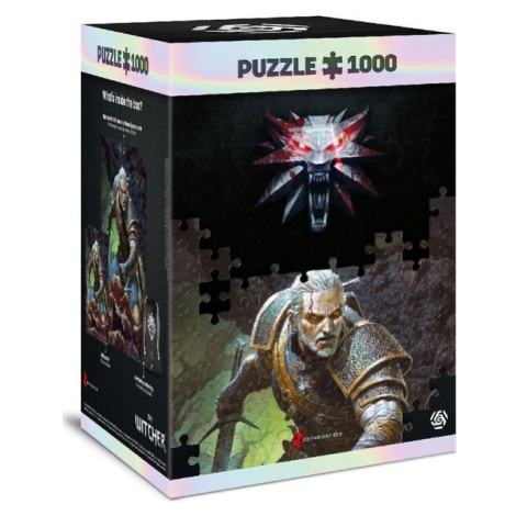 Puzzle The Witcher: Dark World  1000 Good Loot