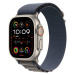 Apple Watch Ultra 2 GPS + Cellular, 49mm titanové pouzdro s modrým alpským tahem - L - MREQ3CS/A