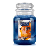 Country Candle Svíčka ve skleněné dóze, Borůvkový javor, 680 g