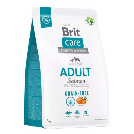 Brit Care Dog Adult Grain-free - 3kg