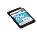 Kingston SDXC karta 256GB Canvas Go! Plus, R:170/W:90MB/s, Class 10, UHS-I, U3, V30