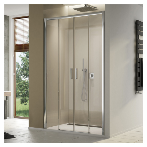 SanSwiss Ronal TOP LINE S 140 cm sprchové dveře sklo Durlux TLS41400422