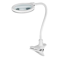 Goobay Lampa s lupou, 100 mm, 3 dioprie, LED osvětlení 6 W, klip