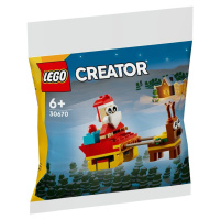 Lego® creator 30670 santova jízda na saních