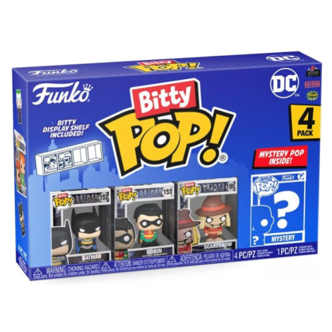 Funko Bitty POP! DC - Batman 4 pack