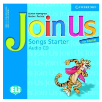 Join Us for English Starter Songs Audio CD Cambridge University Press