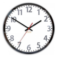 ModernClock Nástěnné hodiny Louis bílé