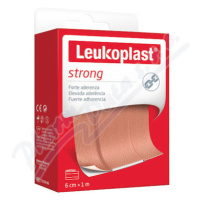 Leukoplast Strong náplast pevná/role 6cmx1m