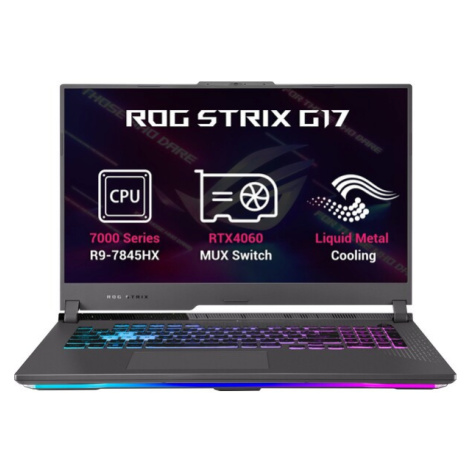 ASUS ROG Strix G17 (G713PV-LL045W) Šedá