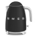Rychlovarná konvice SMEG 50's Retro Style KLF03BLMEU,černá,1,7l