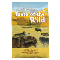 Taste of the Wild - High Prairie - Výhodné balení 2 x 12,2 kg