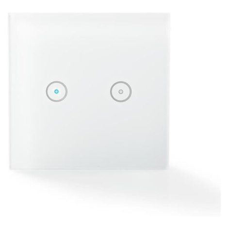 Smart vypínač osvětlení NEDIS WIFIWS20WT WiFi Tuya