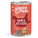 Edgard&Cooper Senior kuře a losos 6 × 400 g