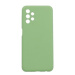 TopQ Kryt Essential Samsung A13 bledě zelený 85625