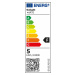 Solight LED SMART WIFI žárovka, svíčka, 5W, E14, RGB, 400lm WZ431