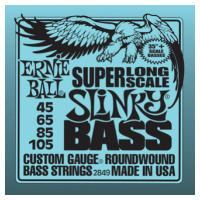 Ernie Ball 2849 Stainless Steel Bass Long Scale Slinky - .045 - .105