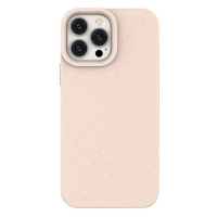 Eco Case silikonové rozložitelné pouzdro pro iPhone 14 Pro Max růžové