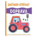 Začínám stříhat - Doprava