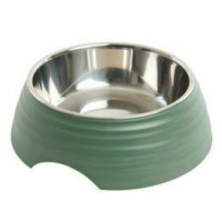 Miska melamin Frosted Ripple Bowl 350ml zelená BUSTER