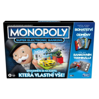 Monopoly super elektronické bankovnictví, hasbro e8978