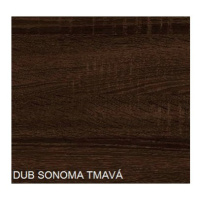 ArtCross Komoda KN-1442S2DW6 Barva: DUb sonoma tmavá