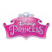 Smoby hluboký kočárek Pastel Princezny Disney pro 42 cm panenku růžový 254102