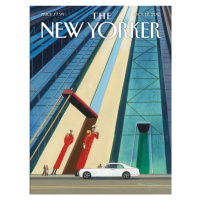 Ilustrace The NY Magazine Cover 500, 30 × 40 cm