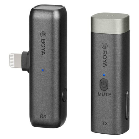 BOYA BY-WM3U bezdrátový mikrofonní systém 2,4 GHz pro fotoaparát a smartphone