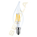 Segula 55315 LED svíčka plamínek čirá E14 3,2 W (26 W) 270 Lm 2.700 K