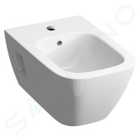 GEBERIT Selnova Square Závěsný bidet, 540x350 mm, bílá 501.547.01.1