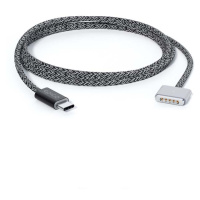 Nabíjecí kabel Epico USB-C na MagSafe 3 - vesmírně šedý