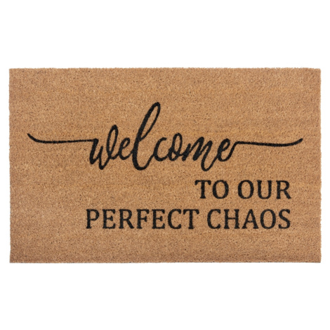 Hanse Home Collection koberce Rohožka Welcome to our perfect chaos 105702 Rozměry koberců: 45x70