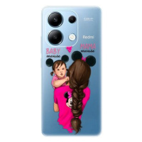 iSaprio Mama Mouse Brunette and Girl - Xiaomi Redmi Note 13